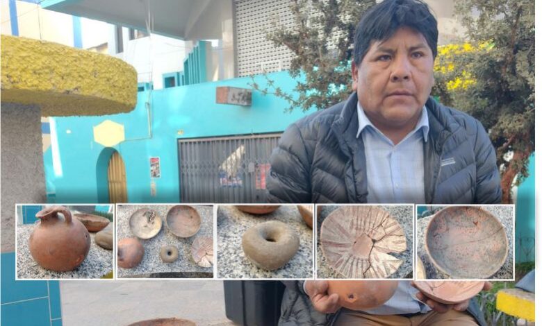 Juliaca quieren realzar restos arqueologicos los vecinos de santa cruz