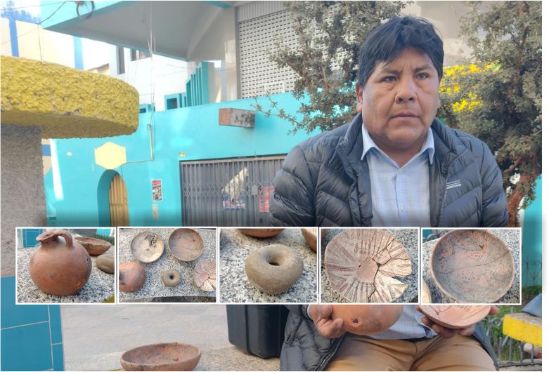 Juliaca Quieren realzar restos arqueologicos los vecinos de Santa Cruz