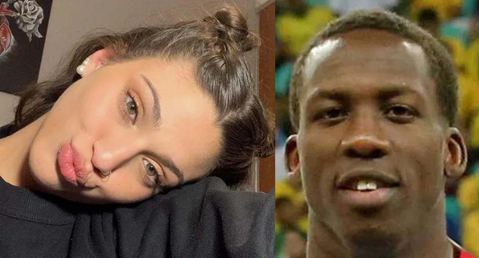 La novia argentina de Luis Advincula le dedica un tierno