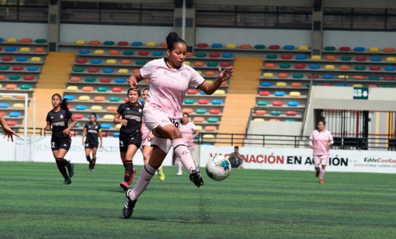 Liga femenina calendario completo de la jornada 9