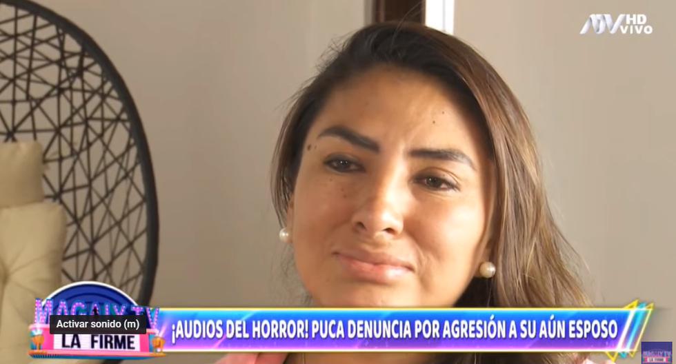 Magaly revela horribles audios de La Chola Puca sufriendo agresion