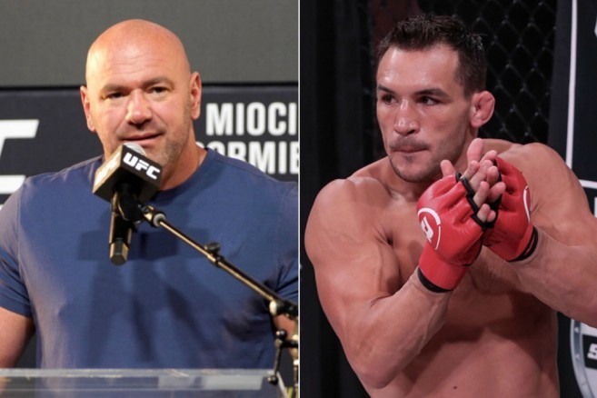 Michael chandler defiende a dana white de las criticas salariales