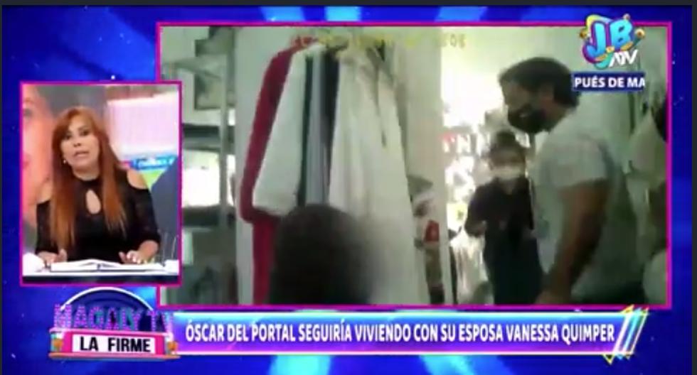 Oscar del Portal se deja ver comprando pantalones premama despreciable