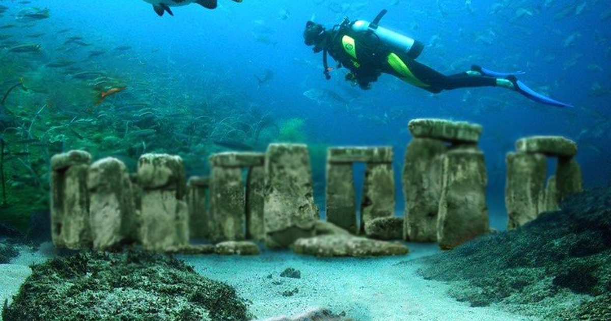 Otro Stonehenge encontrado bajo el agua construido por una