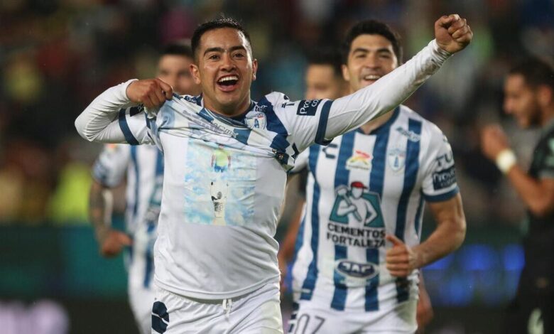 Pachuca elimino a pedro aquinos america