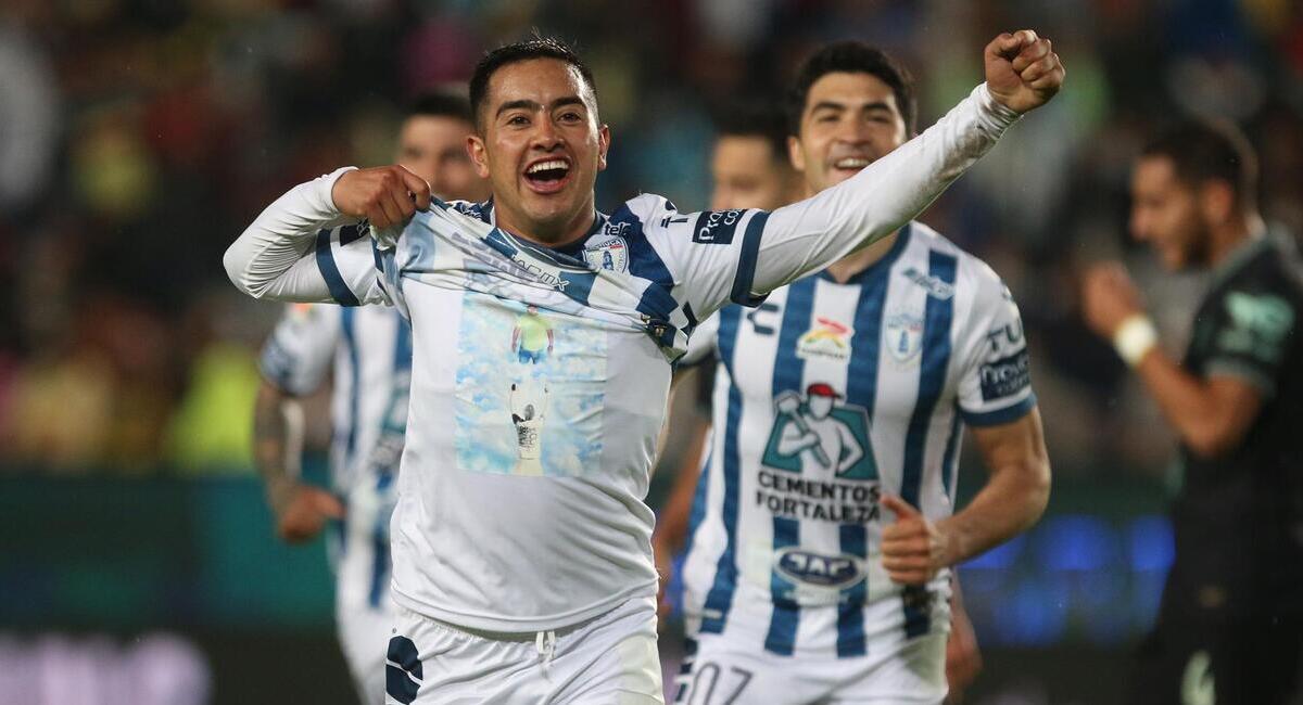 Pachuca elimino a Pedro Aquinos America