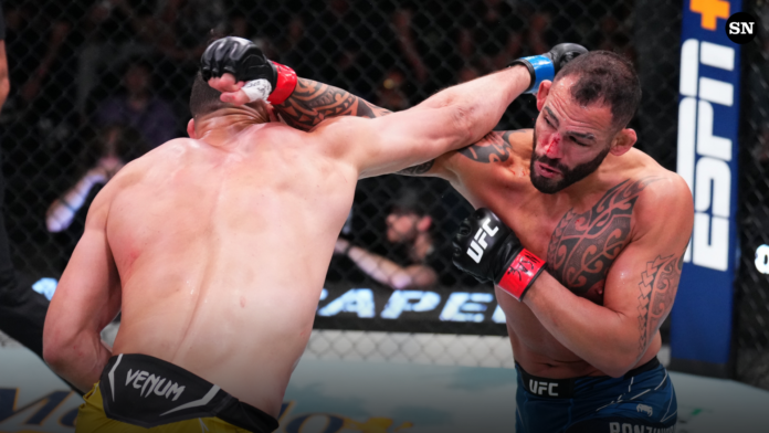 Santiago ponzinibbio tras ufc vegas 55 no puedo pelear con