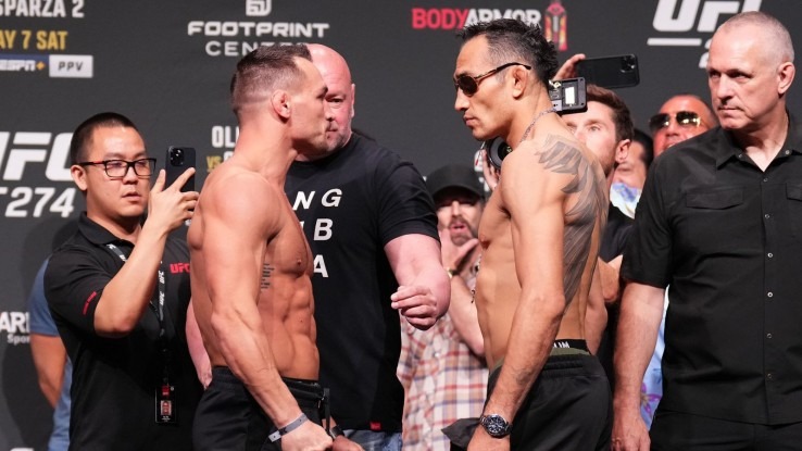 Tony ferguson sigue considerando la revancha de michael chandler no