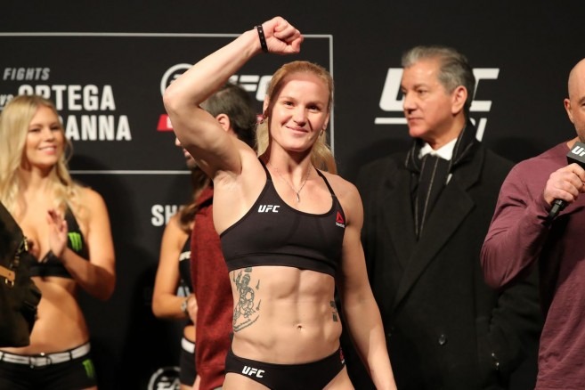 Valentina shevchenko abierta contra amanda nunes o julianna pena por