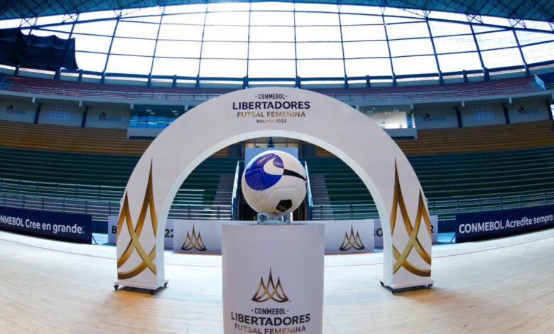 1654396765 copa libertadores de futbol sala femenina resultados y posiciones