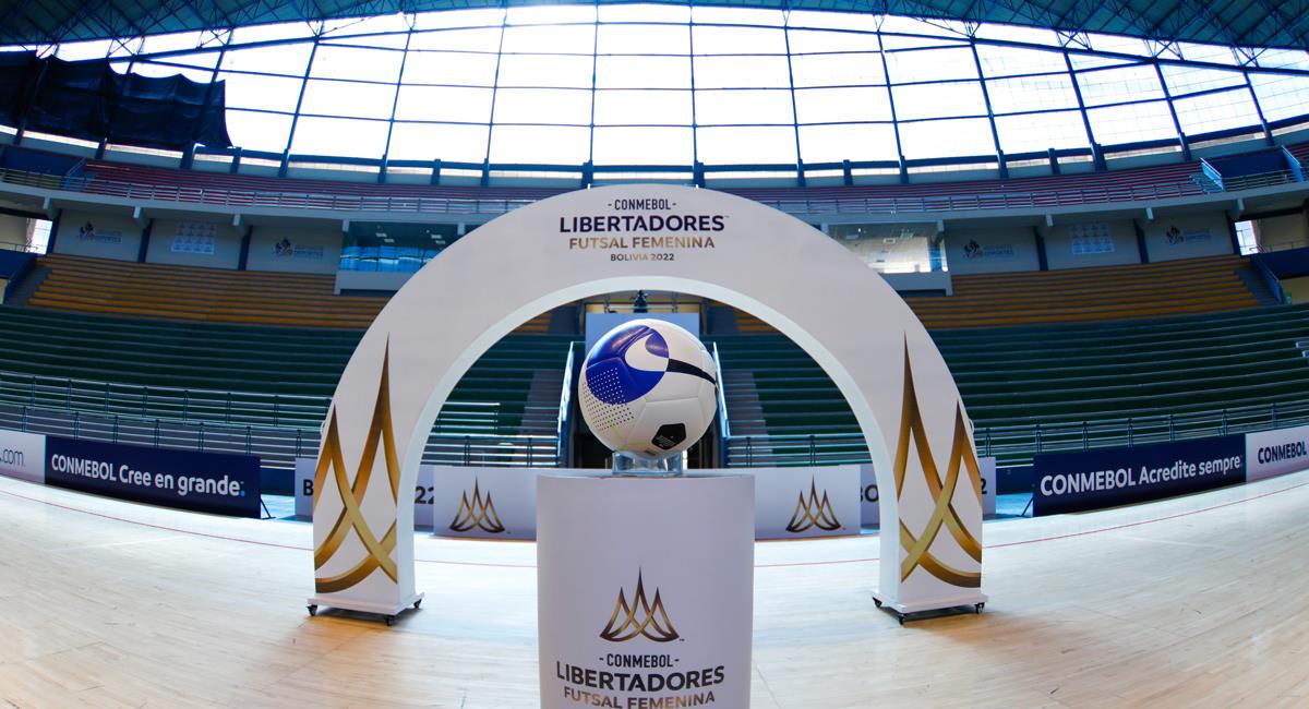 1654396765 Copa Libertadores de Futbol Sala Femenina resultados y posiciones