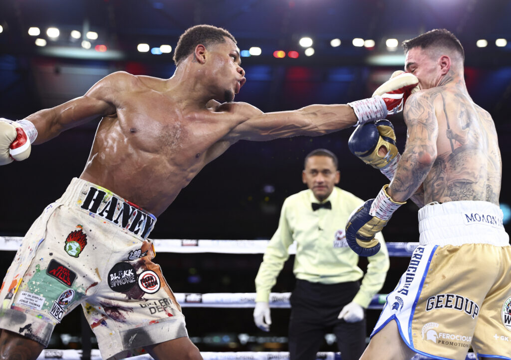 1654461715 Devin Haney domino a George Kambosos Jr para ganar la