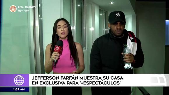 Blooper de jazmín pinedo con jefferson farfán