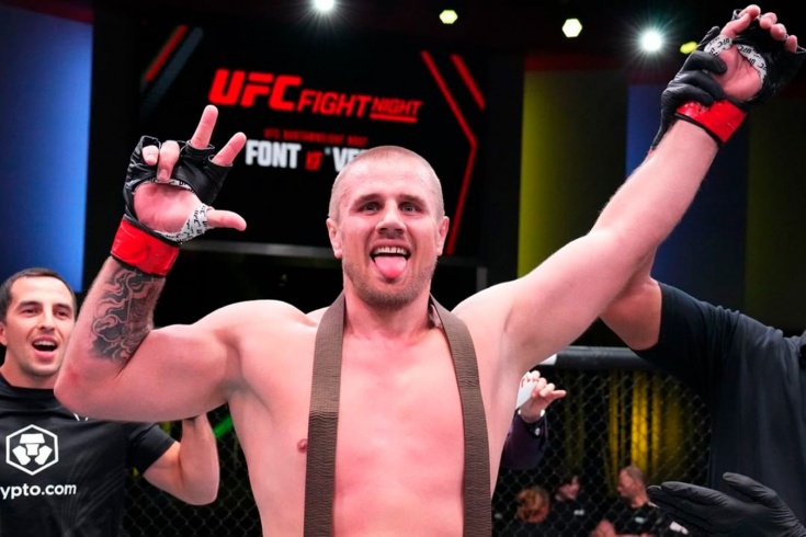 1655759035 Alexander Romanov vs Marcin Tybura Anunciado para UFC 278 –