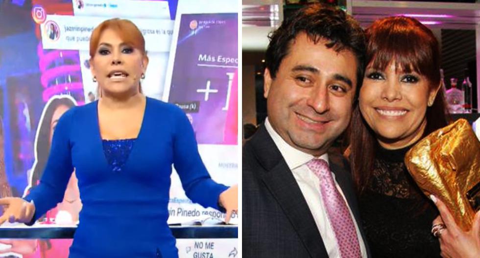 1655805002 Magaly Medina llama quemada a ex de Alfredo Zambrano por