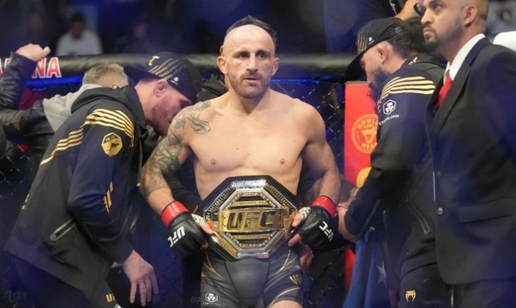 Alexander volkanovski ya sabe cual sera su proximo gran objetivo