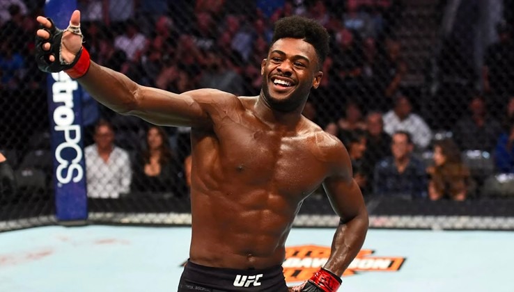 Aljamain sterling no tiene miedo de aceptar que quiere que