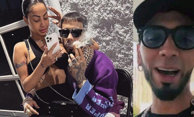 Anuel aa muestra impactante cambio fisico tras casarse con yailin