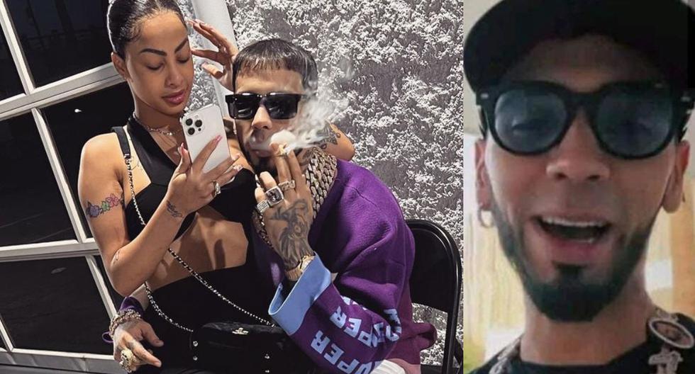 Anuel AA muestra impactante cambio fisico tras casarse con Yailin