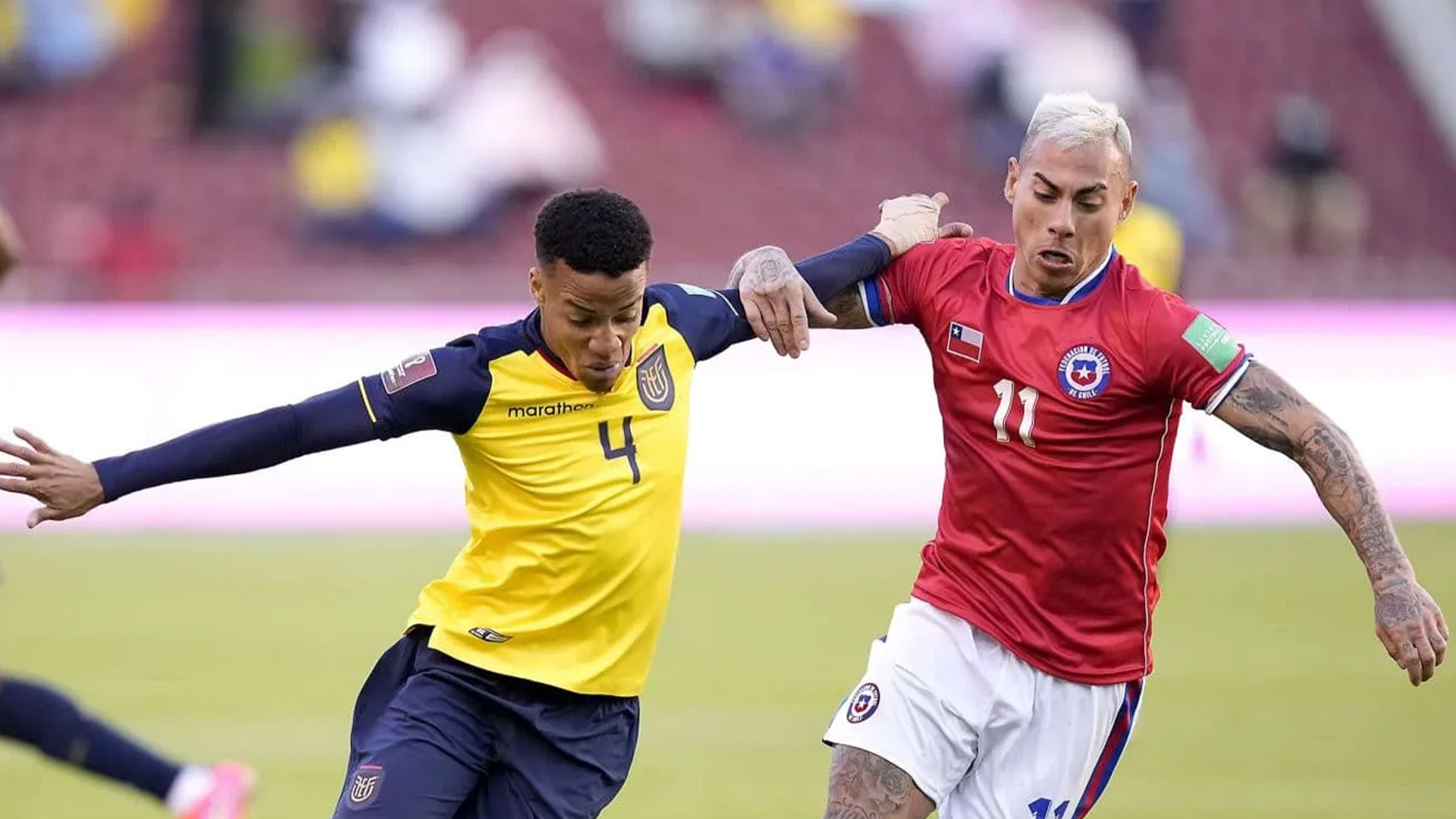 Chile presento nuevas pruebas contra el jugador Byron Castillo