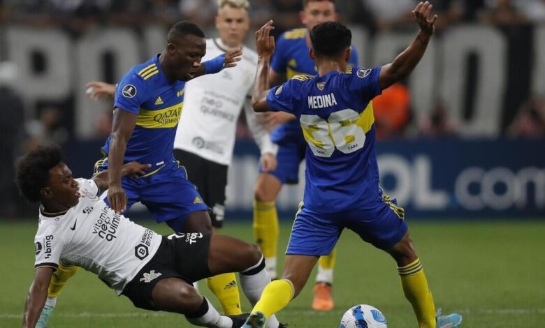 Con luis advincula boca juniors salvo a la libertadores del