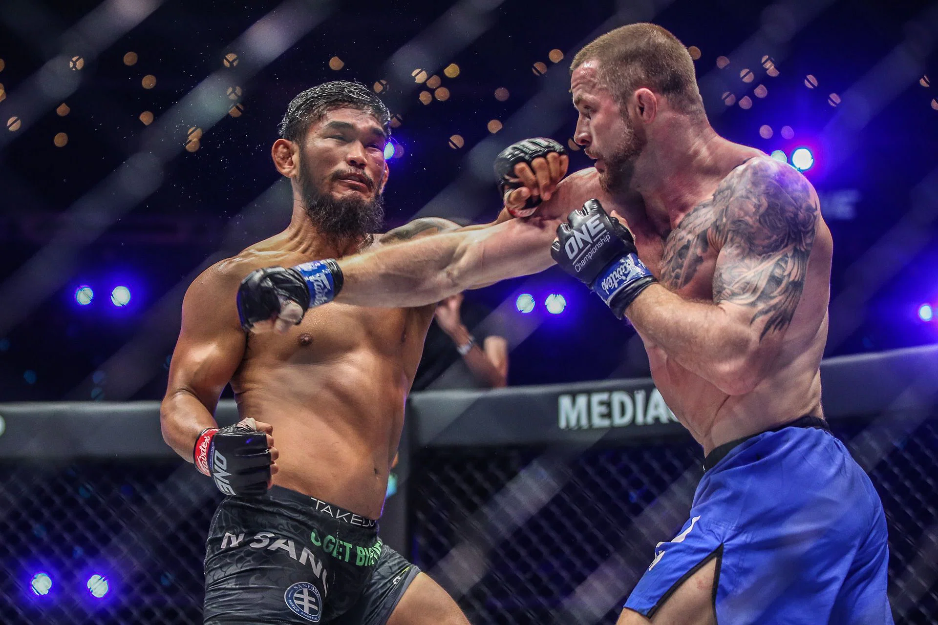 Conoce a Bigdash el fuerte contendiente del ONE Championship de