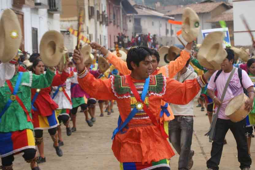 Conoce la contradanza el baile tipico de Huamachuco cuna del