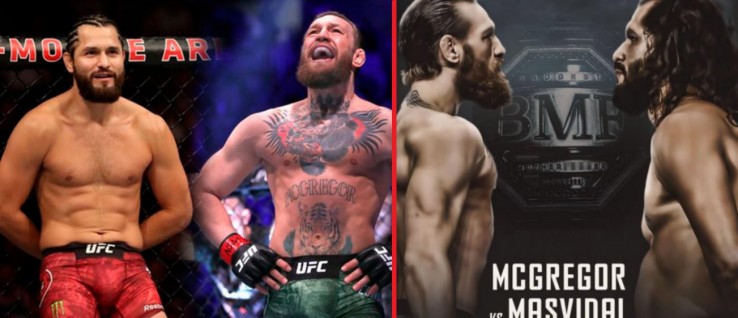 Conor mcgregor y jorge masvidal suben la temperatura de su