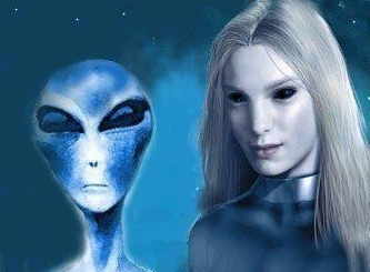 Contacto con seres extraterrestres nordicos en uniforme de la usaf