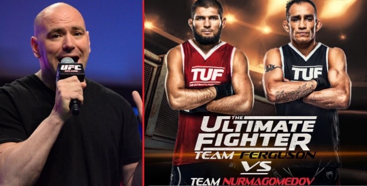 Dana white habla sobre la oportunidad de tuf con khabib