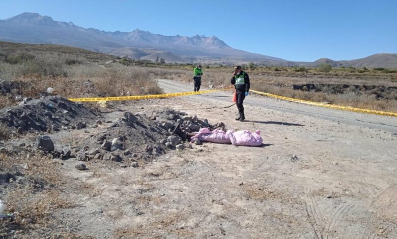 Difunden tatuaje de joven asesinado en chiguata abandonado para buscar