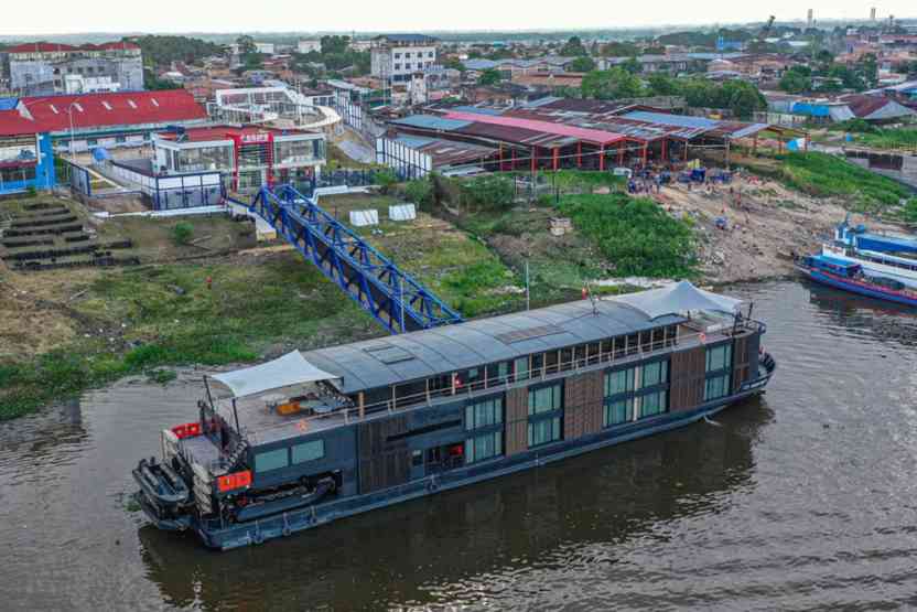 Difusion del proyecto para regular el transporte acuatico turistico