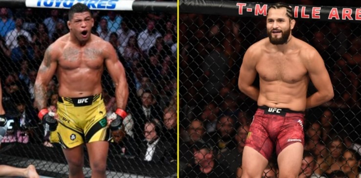 Gilbert burns insiste en superpelea contra masvidal incluso da fecha