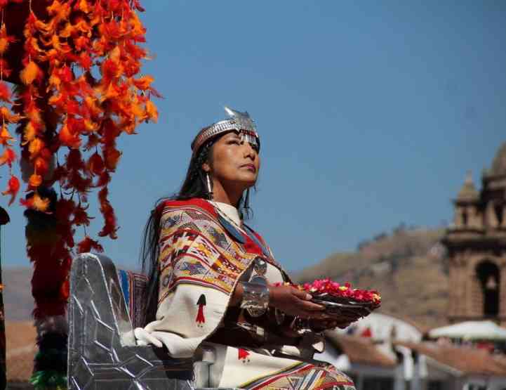 Inti Raymi La Coya tendra mayor protagonismo en la escenificacion