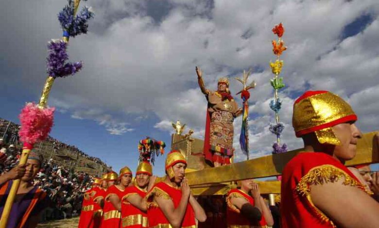 Inti raymi ¿desde cuando se celebra esta tradicional fiesta en