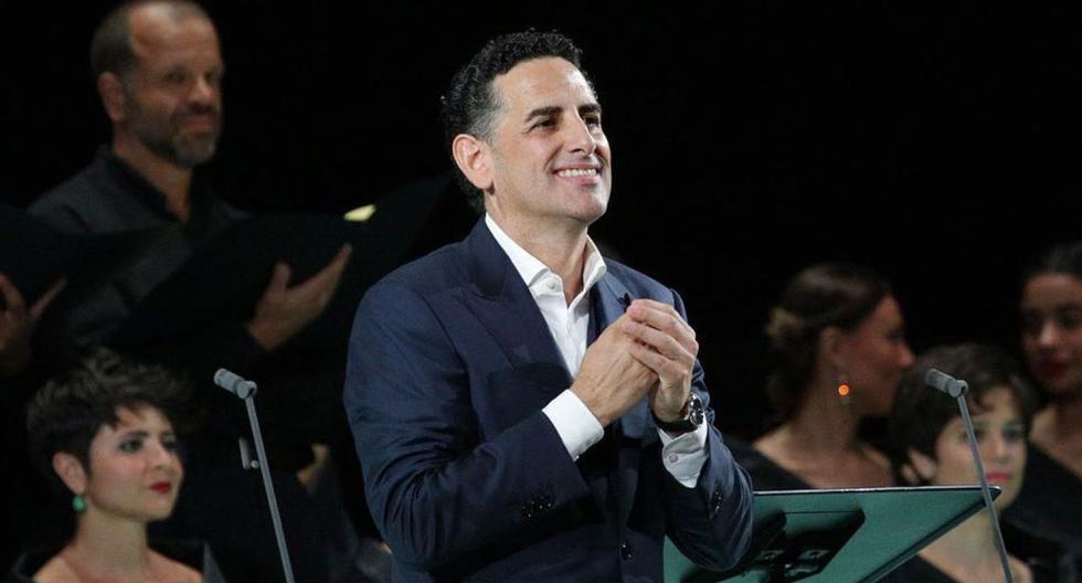 Juan Diego Florez Asi fue el encuentro del tenor con