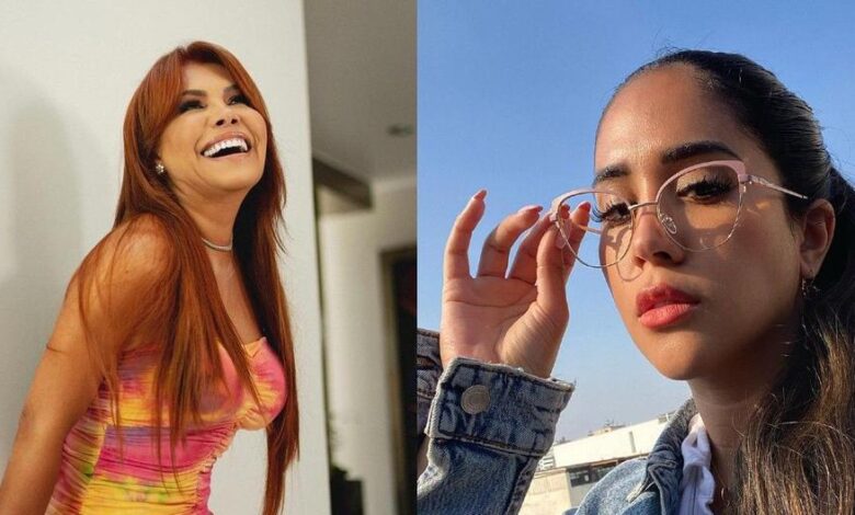 Magaly revela que melissa paredes fue ampayada por informacion extraida