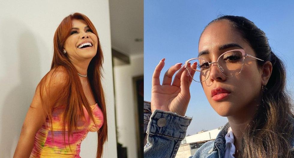 Magaly revela que Melissa Paredes fue ampayada por informacion