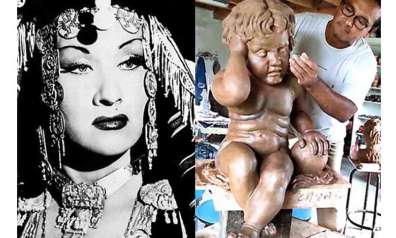 Martin espinoza el escultor de la princesa inca yma sumac