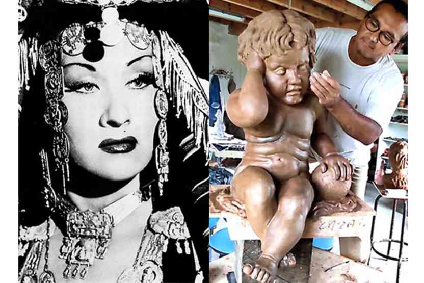 Martin Espinoza El escultor de la Princesa Inca Yma Sumac