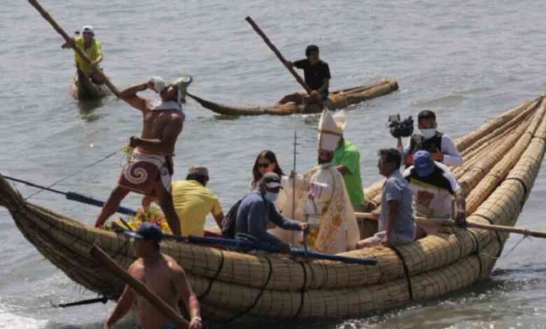 Trujillo creyentes de san pedro continuaron su viaje en el