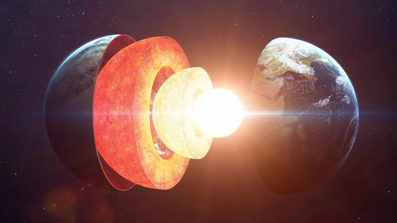 nucleo interno tierra oscila portada