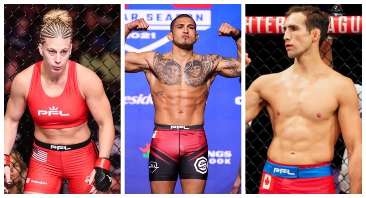 Conoces los salarios de PFL en 2022 Anthony Pettis y