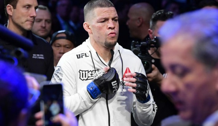 Nate Diaz esta a punto de dejar UFC gratis Se