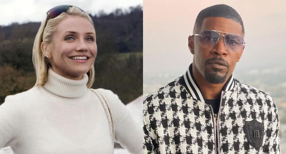 1656672304 Cameron Diaz Jamie Foxx anuncia que la actriz regresa al