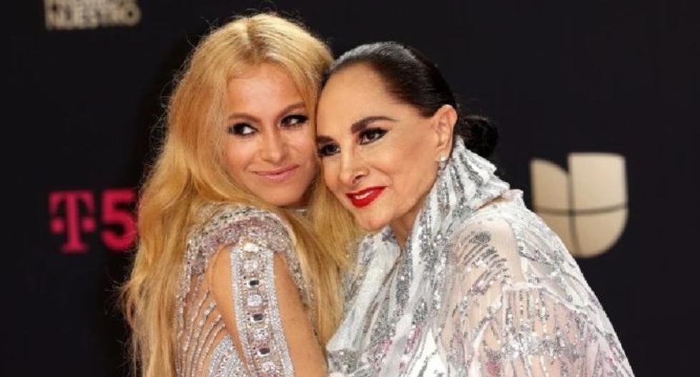 1656808705 Paulina Rubio se despidio de su madre con emotivo mensaje