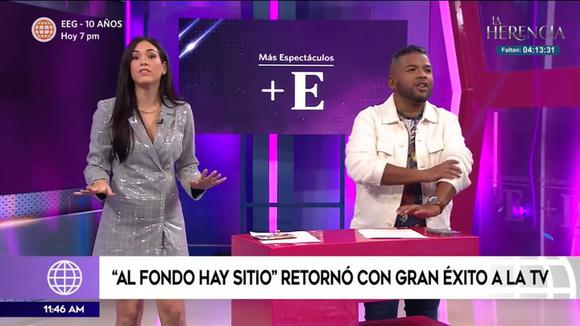 Jazmín pinedo sobre el rating de américa (américa tv)