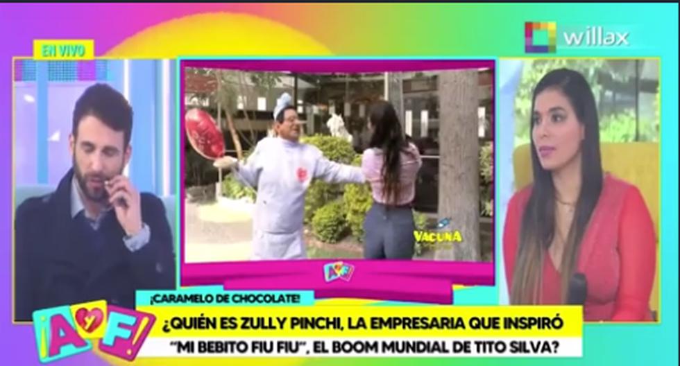 1657244633 Zully Pinchi se entera EN VIVO que Rodrigo Gonzalez es