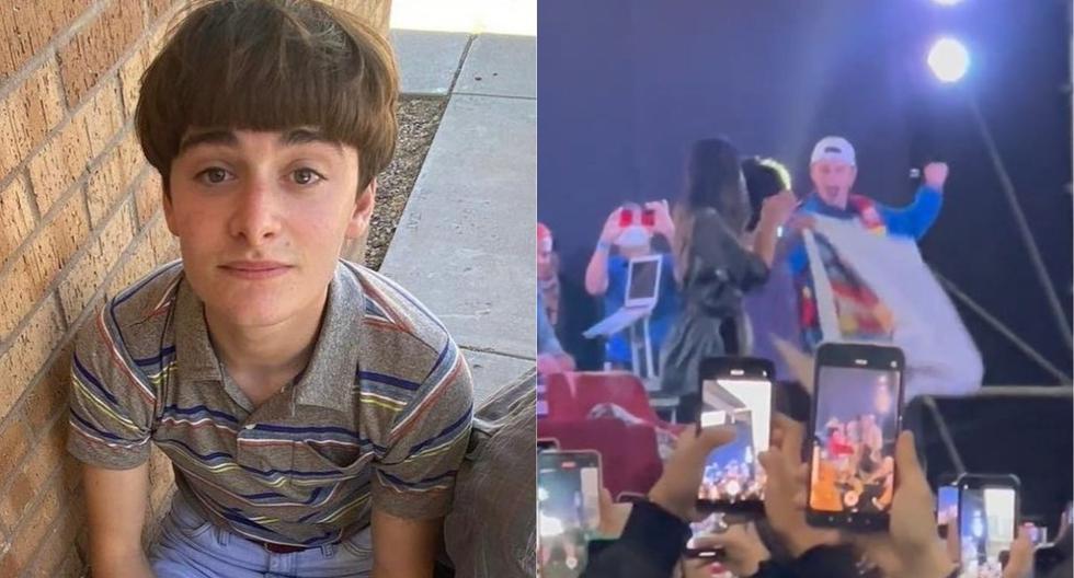 1659326380 Noah Schnapp en Peru Fans cantaron Mi baby fiu fiu