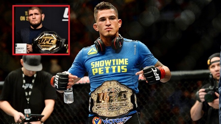 Anthony pettis desacredita a khabib como cabra de peso ligero